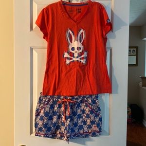 Psycho Bunny pajamas
